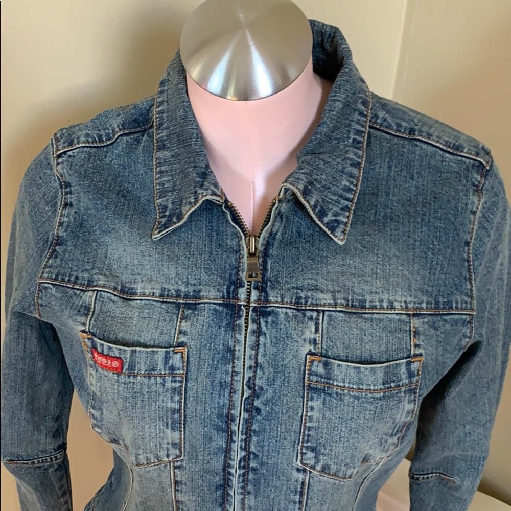 Guess jean jacket - Picture 2 of 3